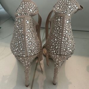 Aldo Rhinestone Heels